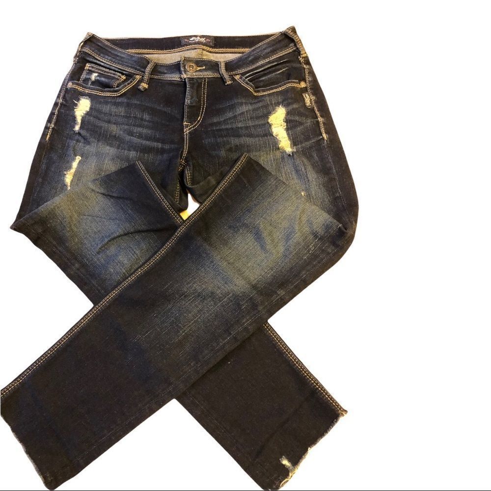 𝅺silver Jeans Co. Kenni Jeans EUC
